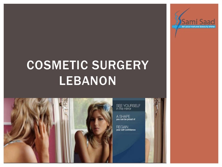 Cosmetic surgery lebanon