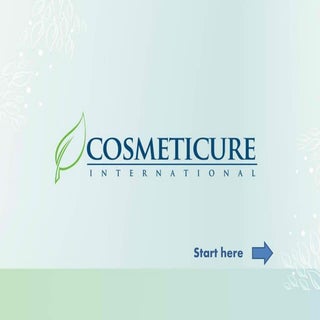 Cosmeticure International, Inc. Bus...