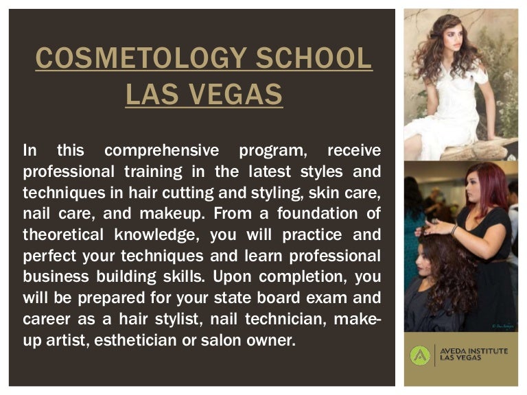 Cosmetology school las vegas