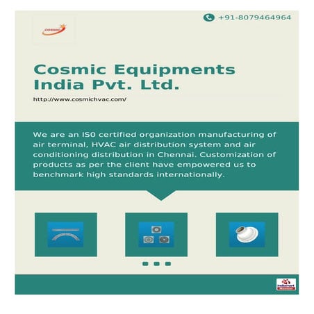Cosmic equipments-india-pvt-ltd