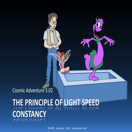 Cosmic Adventure 3.02-03 Light Speed Conflict