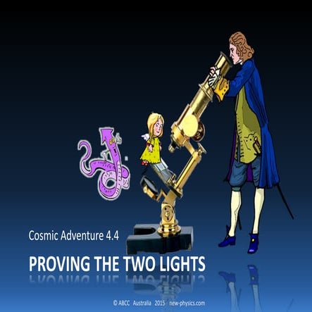 Cosmic Adventure 4.5 Proving the Lights