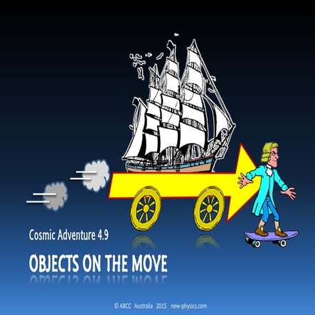 Cosmic Adventure 4.9 Relative Motion in Classical Mechanics