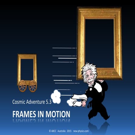 Cosmic Adventure 5.3 Frames in Motion in Relativity