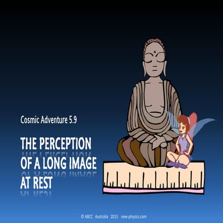 Cosmic adventure 5.9 Length Contraction at Rest in Visonics