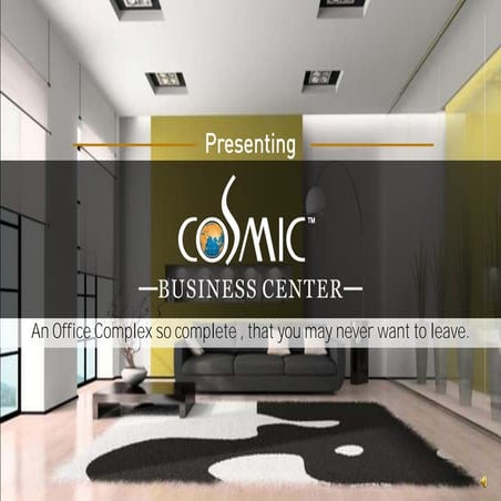 Cosmic business center_gurgaon