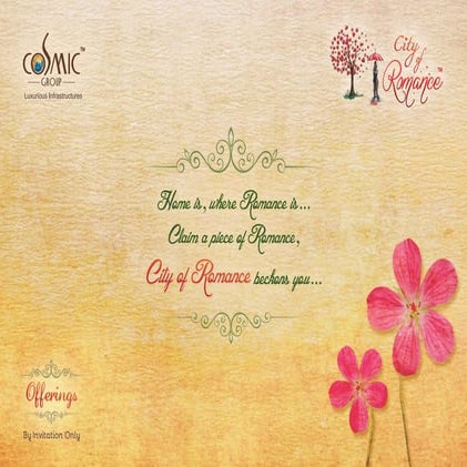 Cosmic city of_romance_product_brochure