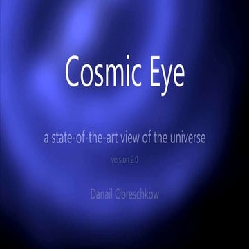 Cosmic Eye