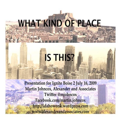 Cosmic, Machine And Organic Cities