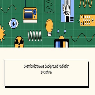 Cosmic microwave background | PDF