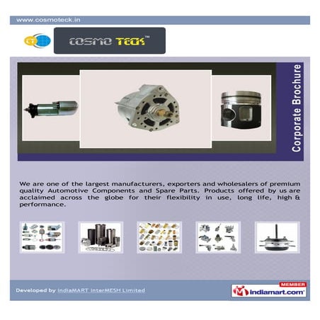 Cosmo Teck, Mumbai, Auto Electrical Parts