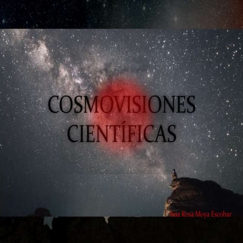 Cosmovisiones Cientificas