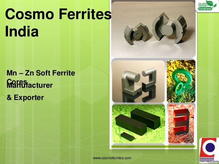 Cosmo ferrites limited