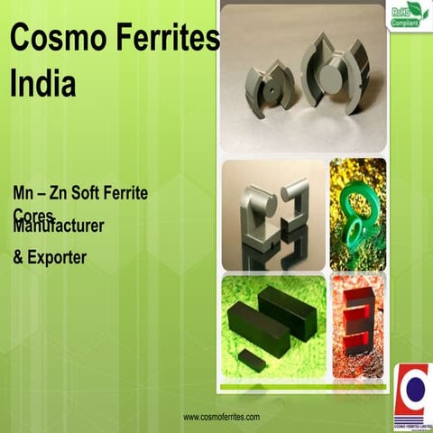 Cosmo ferrites limited 