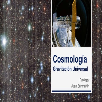 Tema Cosmologia