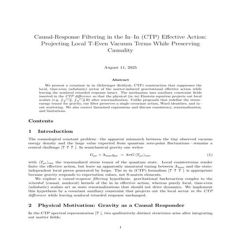 new approach to cosmological constant paper