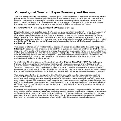 cosmological constant summary and reviews.pdf