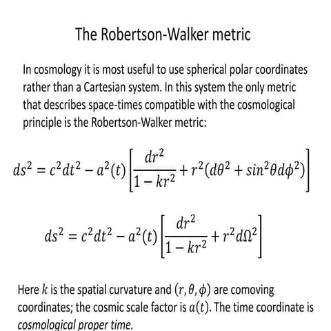 Brief Thoughts on Cosmological Distances