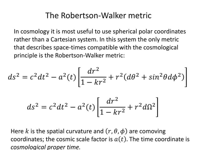 Brief Thoughts on Cosmological Distances