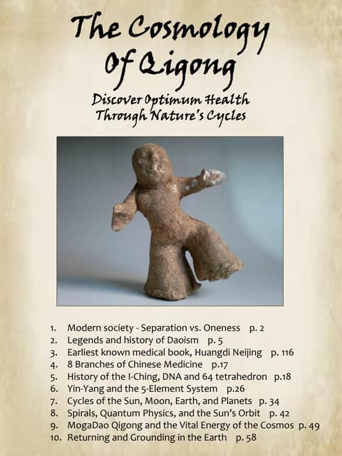 Cosmology of Qigong