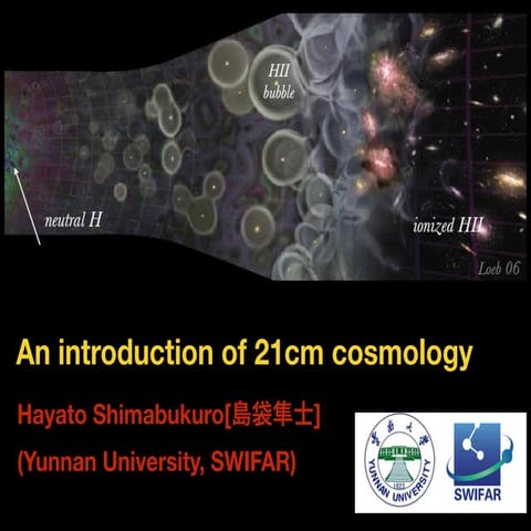 An introduction of 21cm cosmology