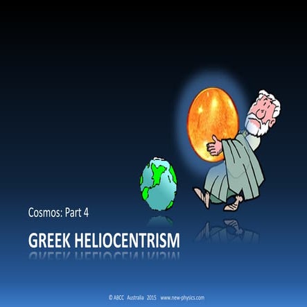 CA 3.04 Heliocentrism