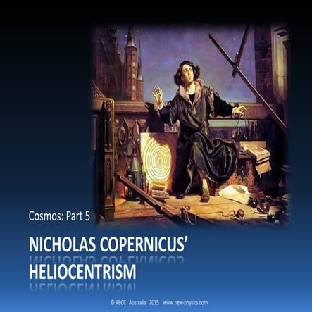 CA 3.05 Copernican Revolution