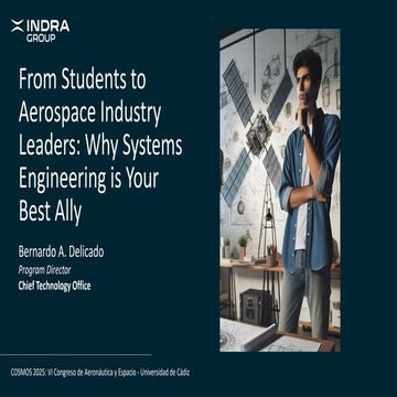 From Students to  Aerospace Industry  Leaders: Why Systems  Engineering is Yo...