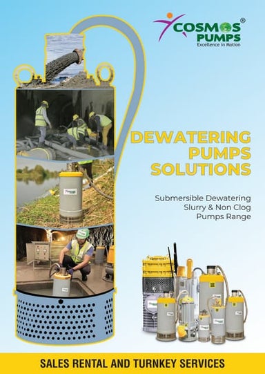 Cosmos Pumps - Submersible Dewatering Pumps.pdf