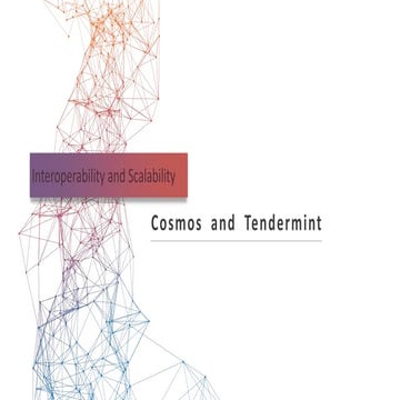 Cosmos&amp;tendermint (kr,en) by jeon chang suk