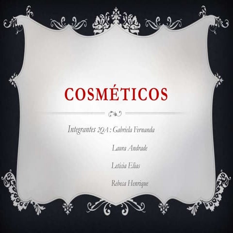 Cosméticos 2 qa