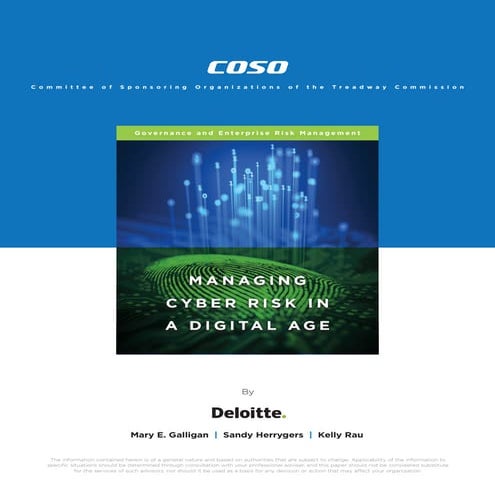 Coso deloitte-managing-cyber-risk-in-a-digital-age