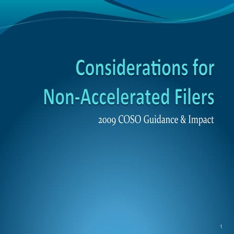 Coso Monitoring Training Final