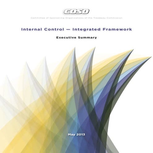 Coso 2013 icfr executive summary