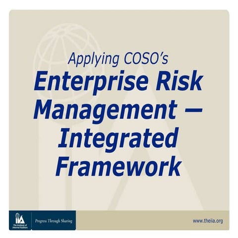 COSO ERM Framework