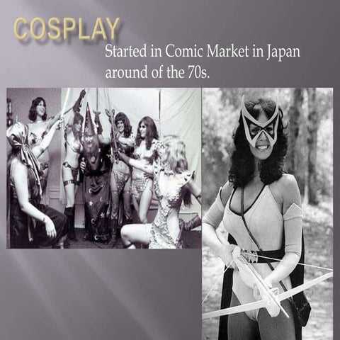 Cosplay