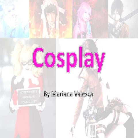 Cosplay | PPTX