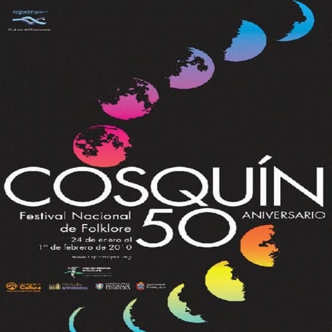 COSQUIN 2010 -GRAN BALLET ARGENTINO