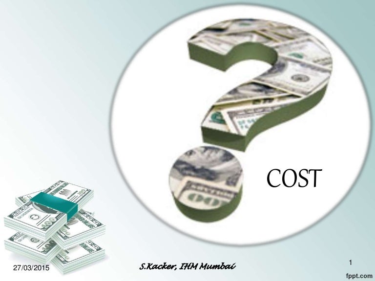 Cost