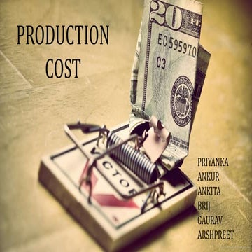 Production Cost