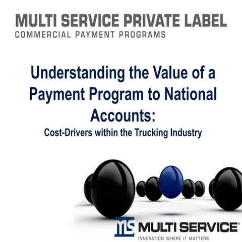 Understanding the Value of a Payments Program