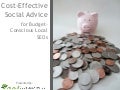 Cost-Effective Social Advice for Budget Conscious Local SEO's