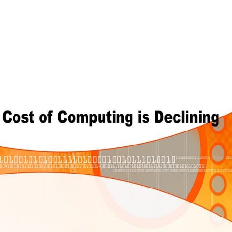 Cost Of Computing