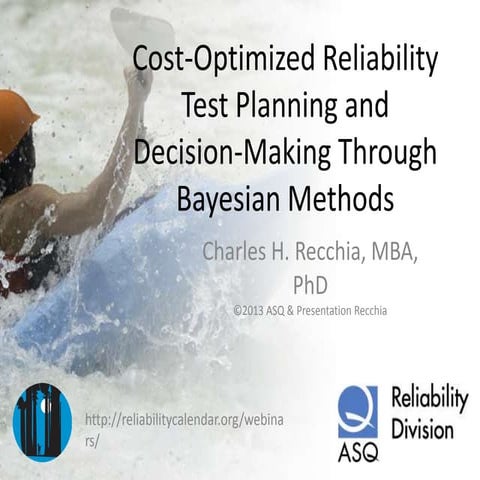 Cost optimized reliability test planning rev 7