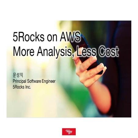 Gaming on AWS - 5rocks on AWS