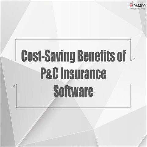 Guide to P&C Insurance Digital Transformation | PDF