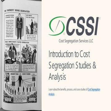 Cost Segregation presentation | PPT