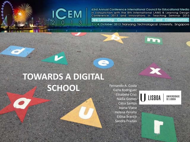 Towards a digital school