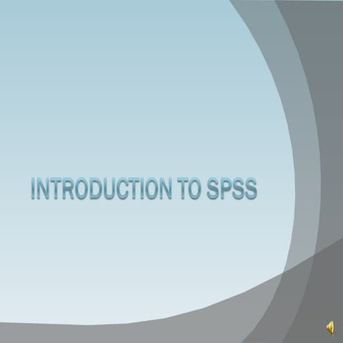 Costaatt spss presentation