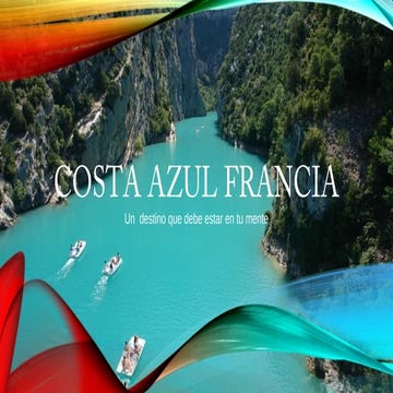Costa azul francia | PPS